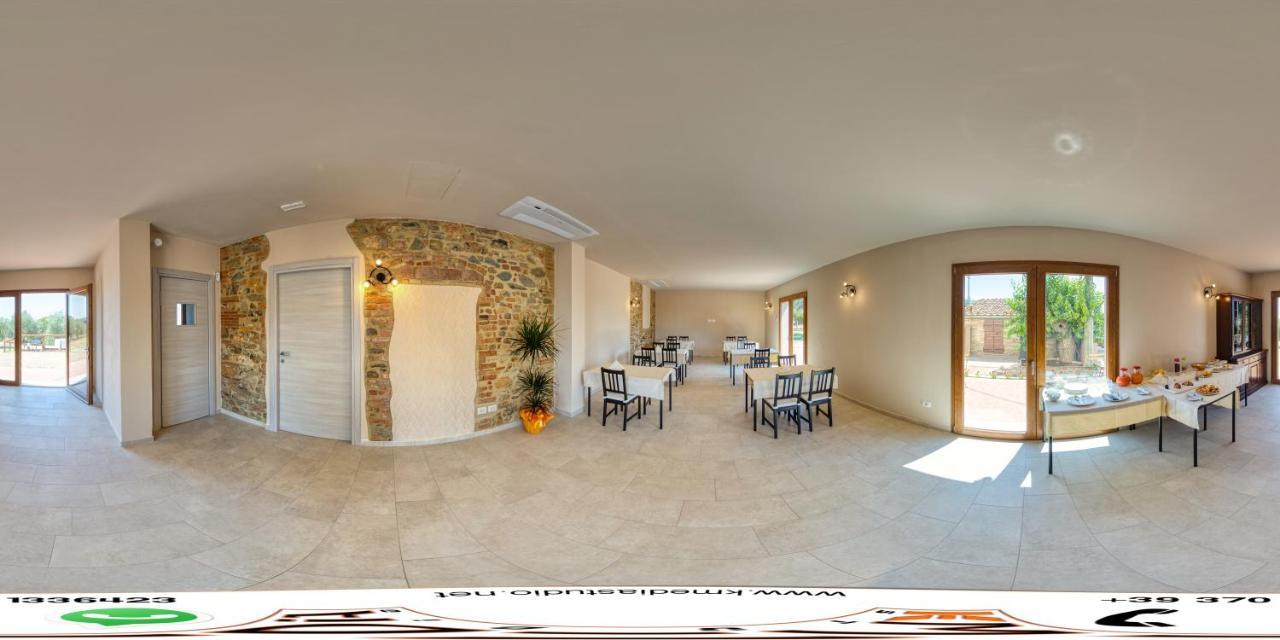 Agriturismo Il Vecchio Olivo Кастаньето-Кардуччи Экстерьер фото